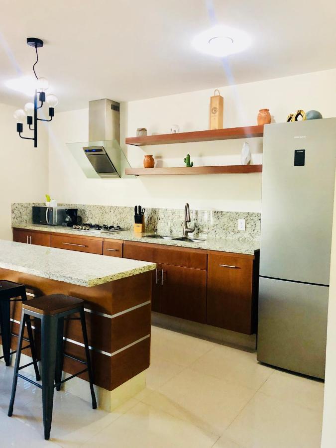 Departamento Muy Cerca De La Playa En Condominios La Paz ماساتلان المظهر الخارجي الصورة