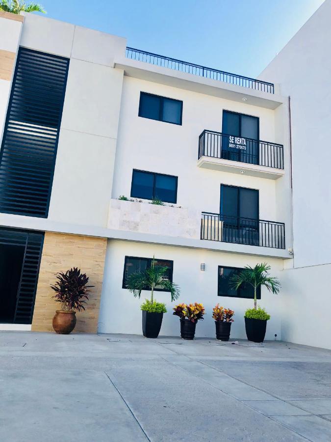 Departamento Muy Cerca De La Playa En Condominios La Paz ماساتلان المظهر الخارجي الصورة