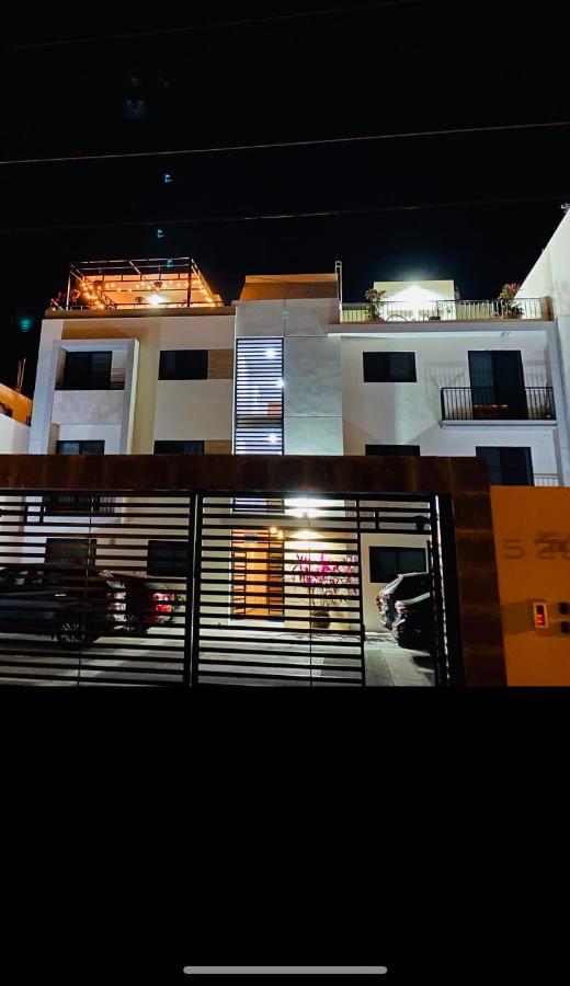 Departamento Muy Cerca De La Playa En Condominios La Paz ماساتلان المظهر الخارجي الصورة