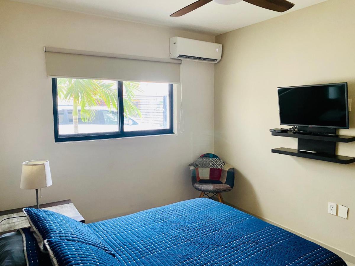 Departamento Muy Cerca De La Playa En Condominios La Paz ماساتلان المظهر الخارجي الصورة